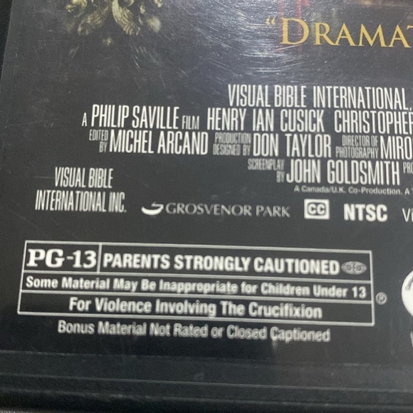 3/$20. The Gospel of John DVD Set - Picture 5 of 10